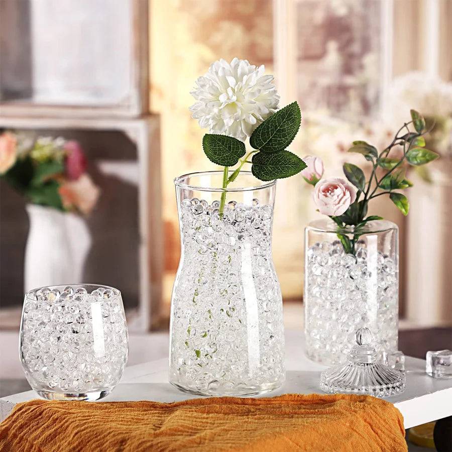 Cristais de Gel para Decoração e Plantas - verde jardim