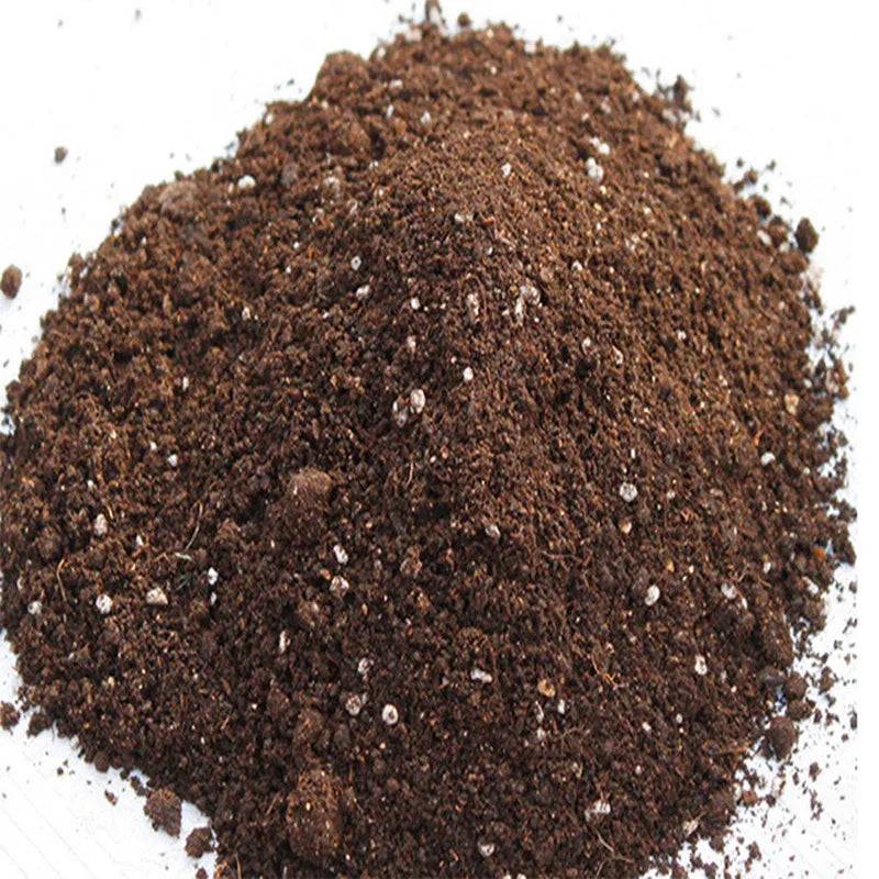10g de Solo Rico em Nutrientes NPK - Fertilizante para Plantas - Verde Jardim
