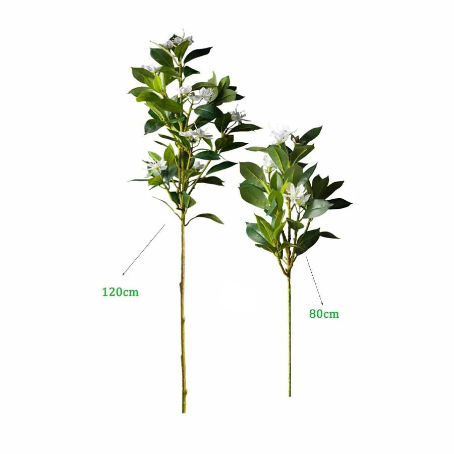 Filial de árvore tropical artificial Ficus, Grandes Plantas Banyan, Violino De Verde Jardim