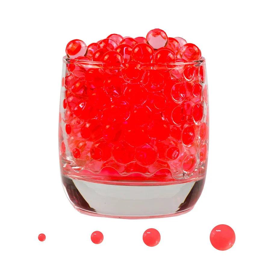Cristais de Gel para Decoração e Plantas - verde jardim