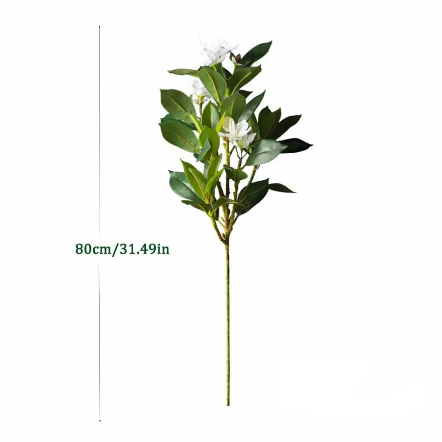 Filial de árvore tropical artificial Ficus, Grandes Plantas Banyan, Violino De Verde Jardim