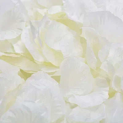 Pétalas de Rosa Artificial - Flores de Seda para Decoração de Casamento e Festas | Jardim Verde