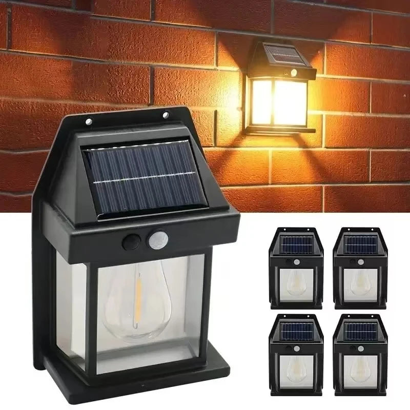 Lâmpada Solar de Alta Potência para Jardim - Verde Jardim | Iluminação Externa Eficiente e Sustentável Verde Jardim