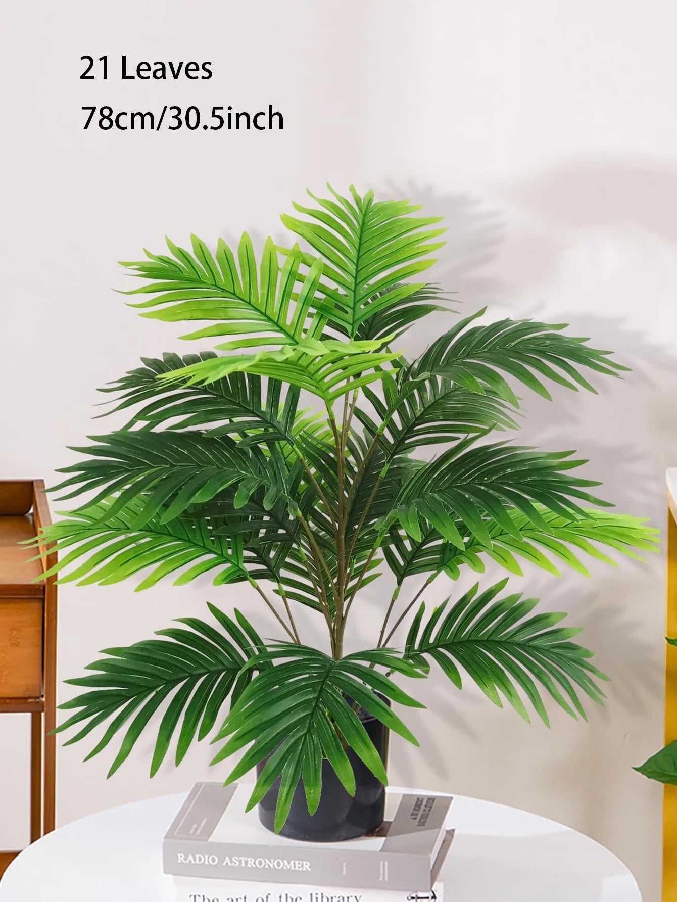 Palmeira Artificial Grande – Decoração Tropical para Ambientes Internos e Externos / verde jardim Verde Jardim