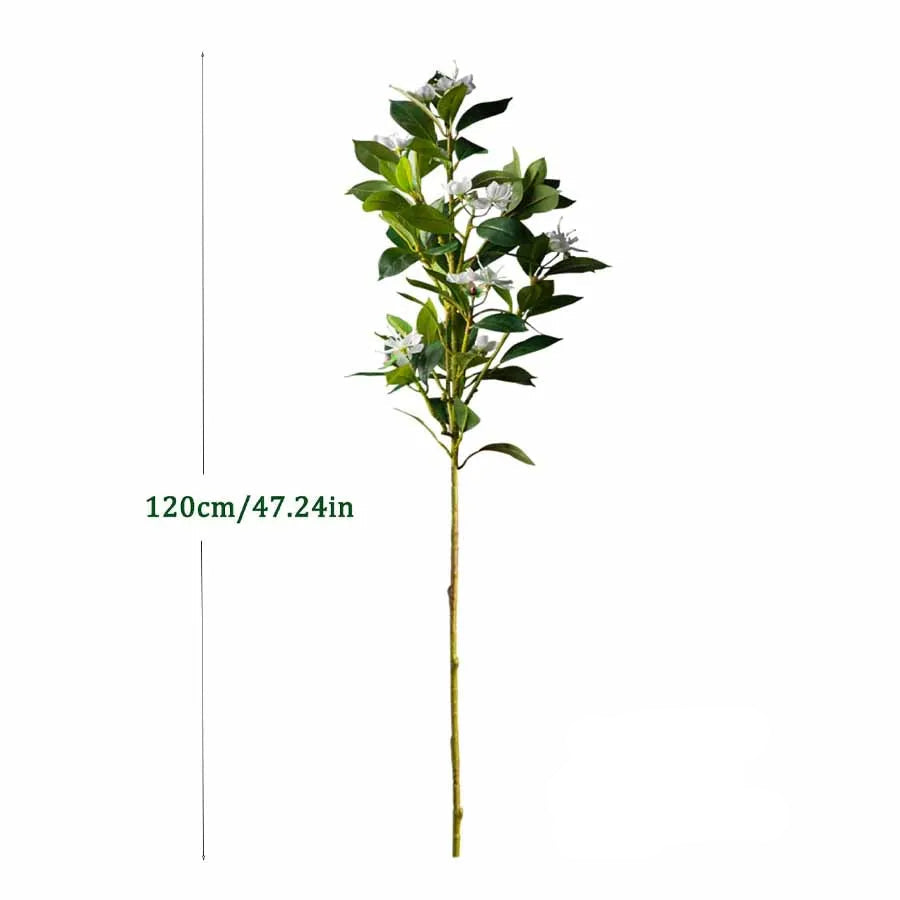 Filial de árvore tropical artificial Ficus, Grandes Plantas Banyan, Violino De Verde Jardim