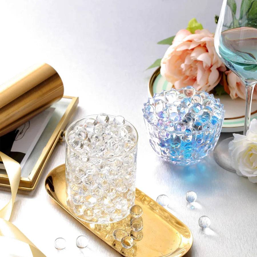 Cristais de Gel para Decoração e Plantas - verde jardim