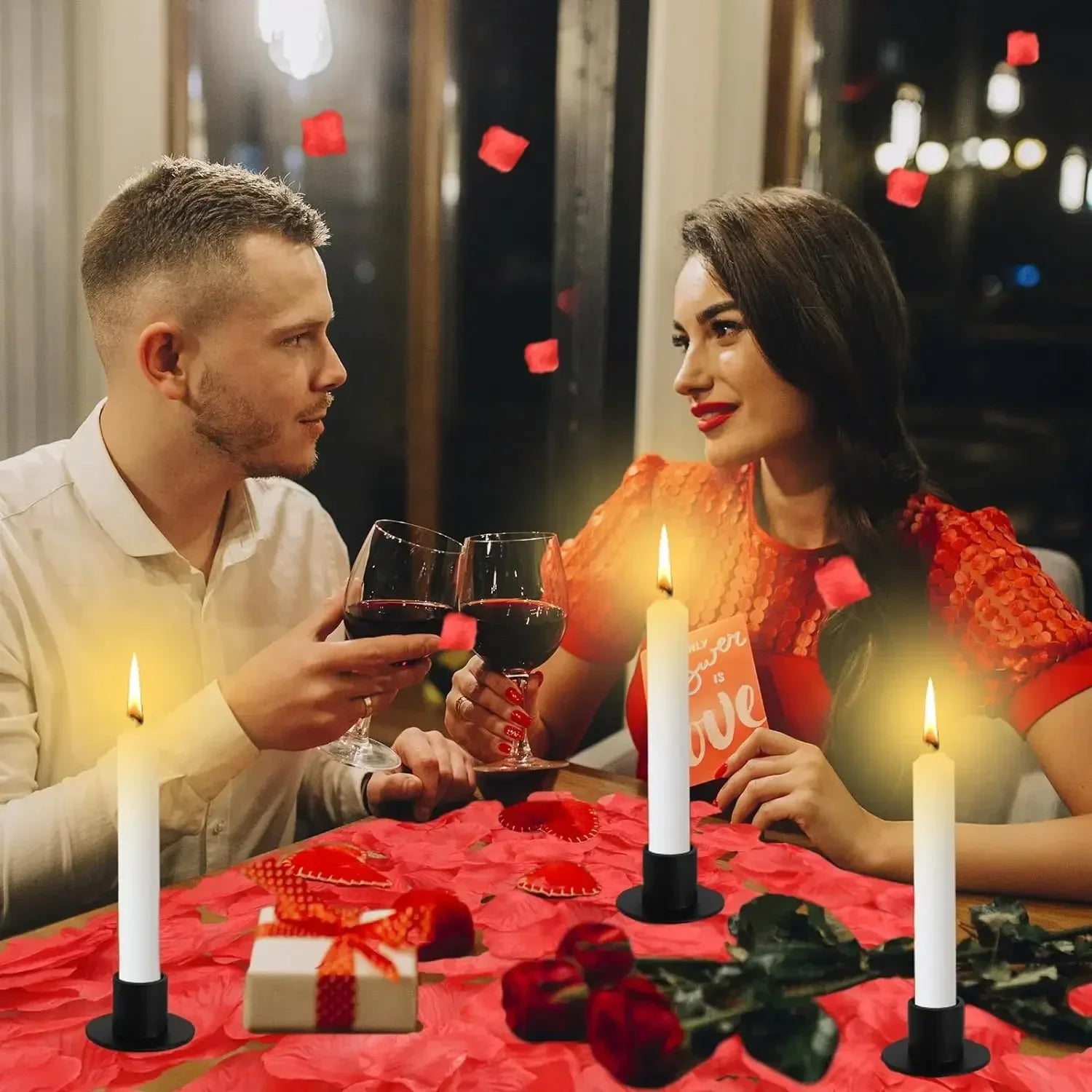 Pétalas de Rosa Artificial - Flores de Seda para Decoração de Casamento e Festas | Jardim Verde