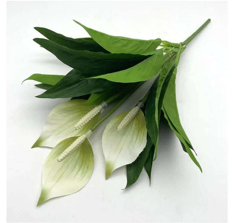 Ramo Decorativo Artificial – Planta para Mesa e Escritório | Verde Jardim