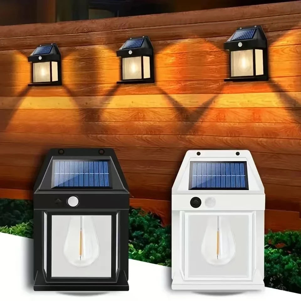 Lâmpada Solar de Alta Potência para Jardim - Verde Jardim | Iluminação Externa Eficiente e Sustentável Verde Jardim