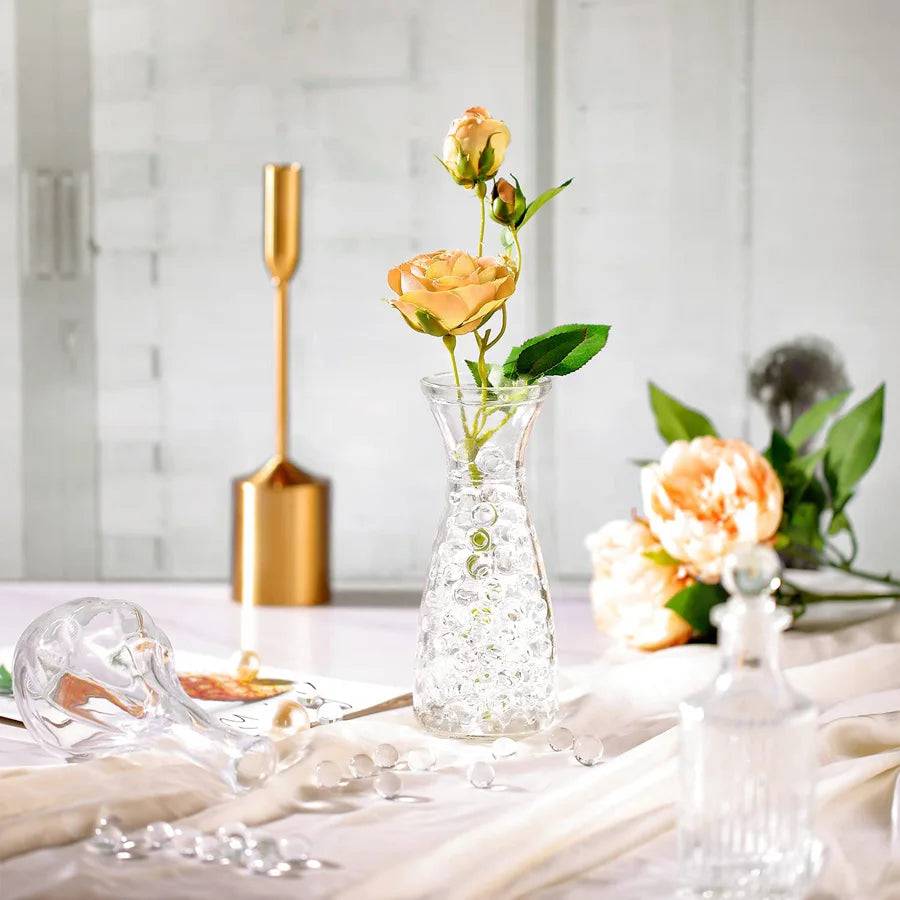 Cristais de Gel para Decoração e Plantas - verde jardim