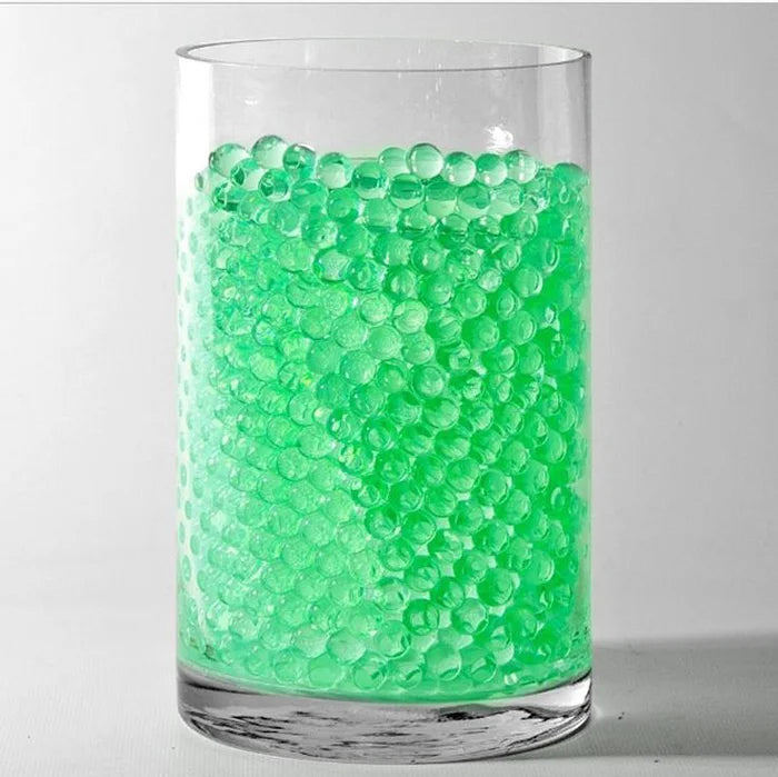 Cristais de Gel para Decoração e Plantas - verde jardim Verde Jardim
