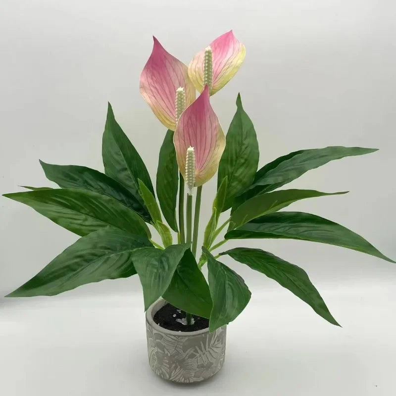 Ramo Decorativo Artificial – Planta para Mesa e Escritório | Verde Jardim