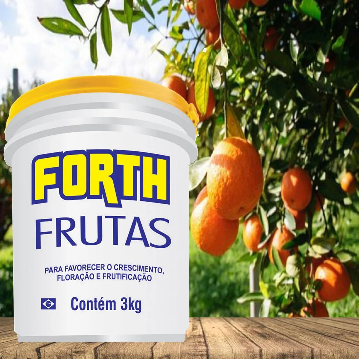 Adubo Forth Frutas 400g - Nutrição Completa para Floração e Frutificação - Verde Jardim Verde Jardim 