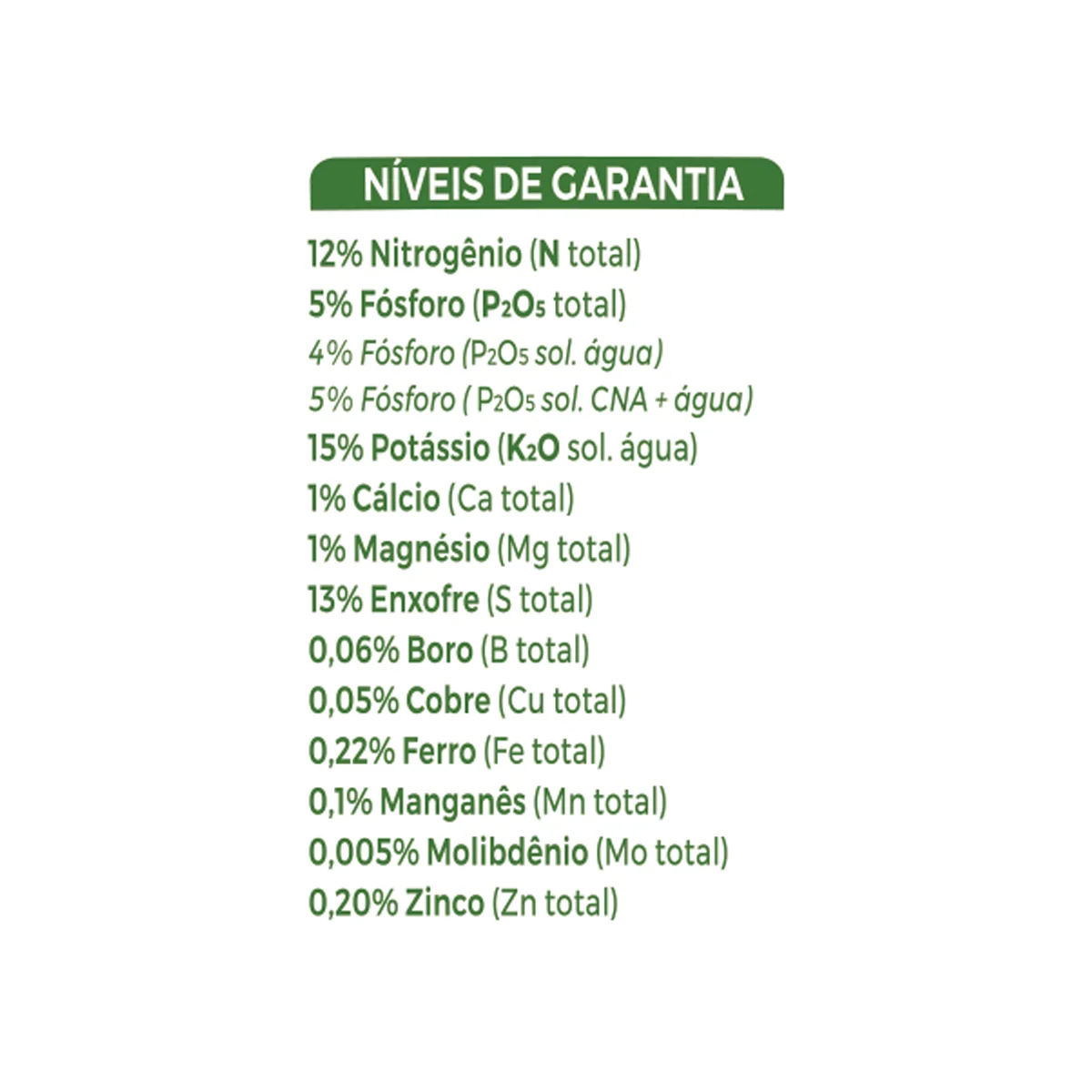 Adubo Forth Frutas 400g - Nutrição Completa para Floração e Frutificação - Verde Jardim Verde Jardim 