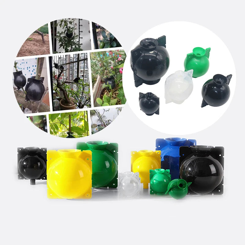 Recipiente de Enraizamento para Plantas – Propagador de Raízes Clonador em Tamanhos P, M e G | Verde Jardim