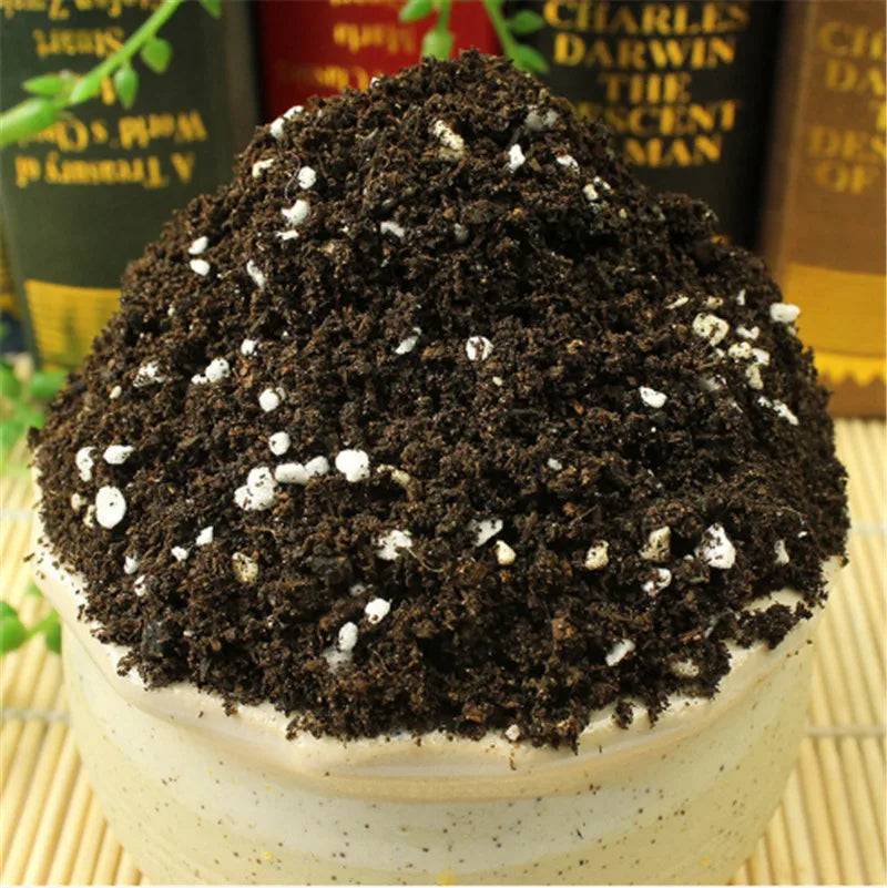 10g de Solo Rico em Nutrientes NPK - Fertilizante para Plantas - Verde Jardim 