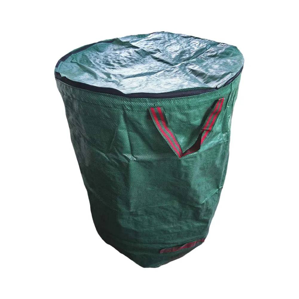 Caixa de Armazenamento  Verde Jardim - Saco Reutilizável Resistente e Ecológico 