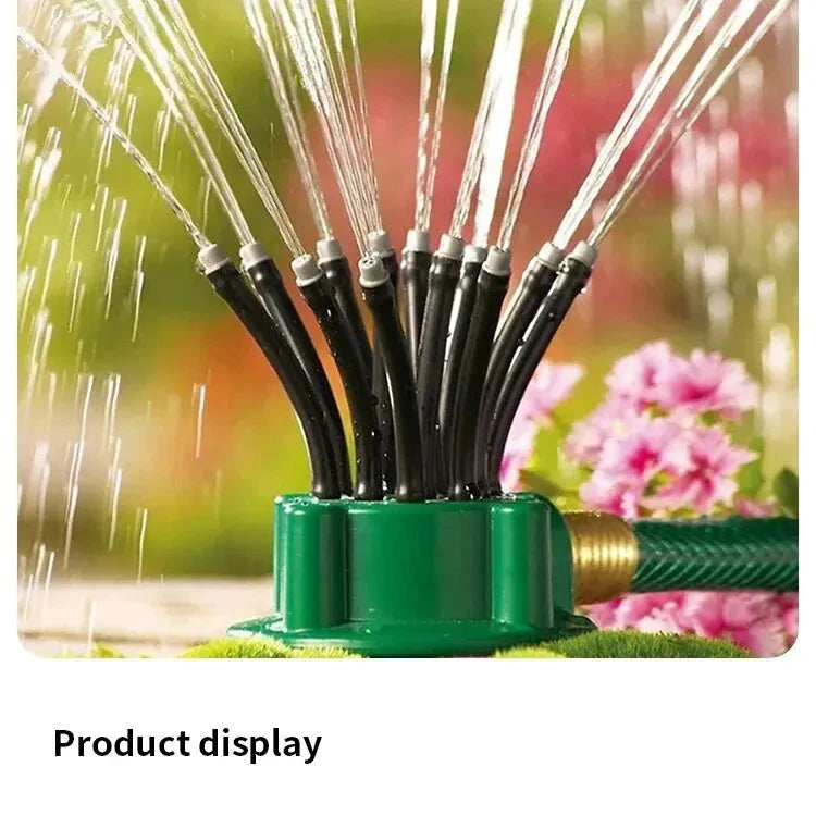 Aspersor de Jardim 360° Rotativo - Sistema Verde Jardim para Irrigação Eficiente Verde Jardim 