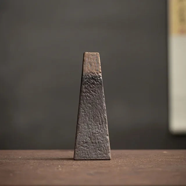 Vaso de Cerâmica Feito à Mão - Artesanal e Sofisticado | Jardim Verde