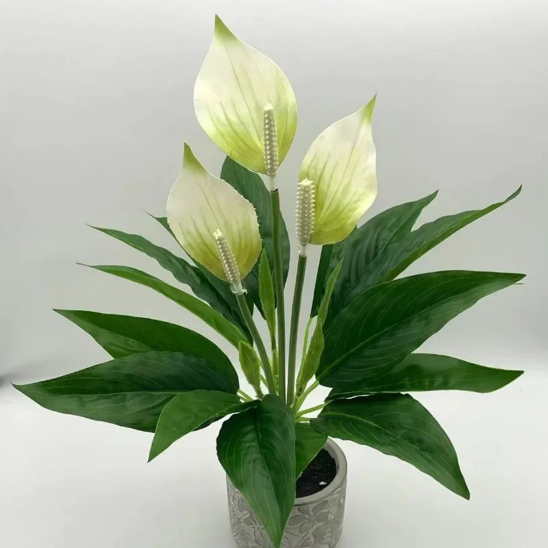 Ramo Decorativo Artificial – Planta para Mesa e Escritório | Verde Jardim