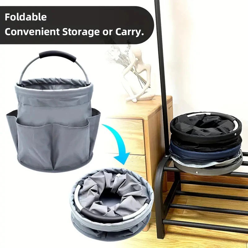Bolsa Organizador YOWEI em Tecido Oxford – Durável, Compacta e Versátil para o Dia a Dia | Verde Jardim