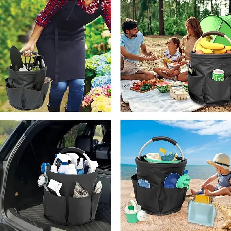 Bolsa Organizador YOWEI em Tecido Oxford – Durável, Compacta e Versátil para o Dia a Dia | Verde Jardim