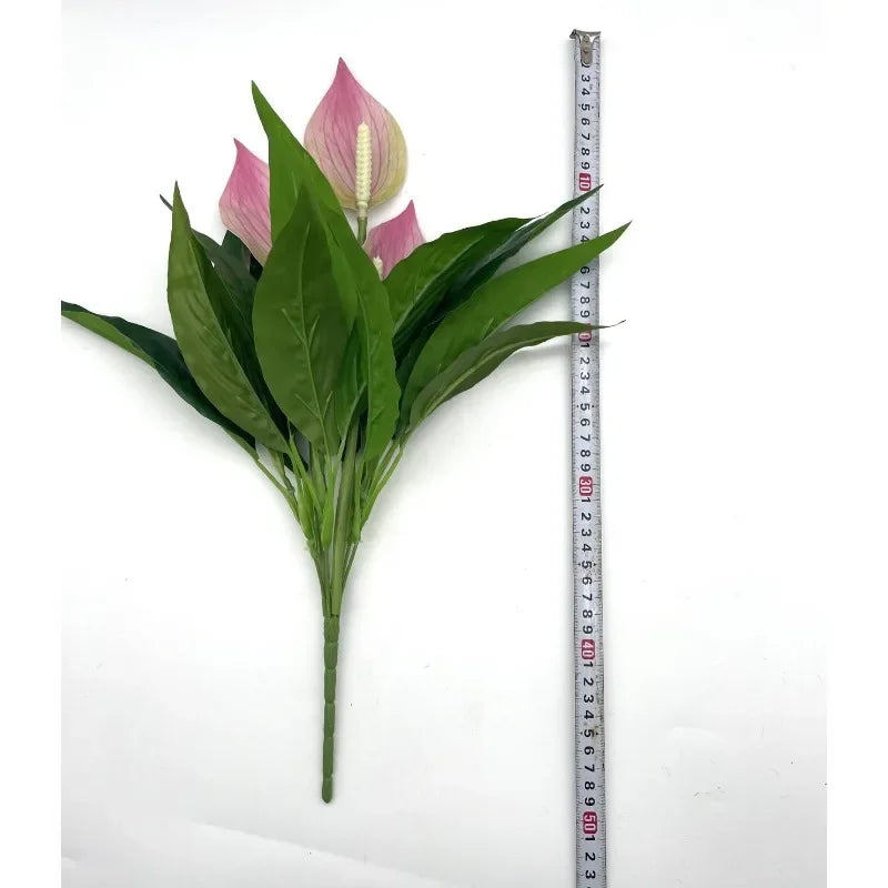 Ramo Decorativo Artificial – Planta para Mesa e Escritório | Verde Jardim