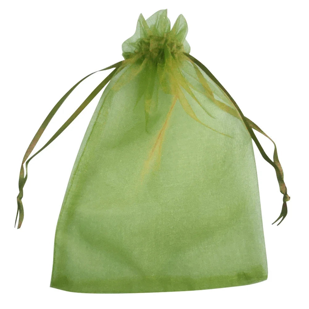 Sacos de Proteção para Uvas em Malha com Cordão – Reutilizáveis e Ecológicos para Cultivo de Frutas | Verde Jardim