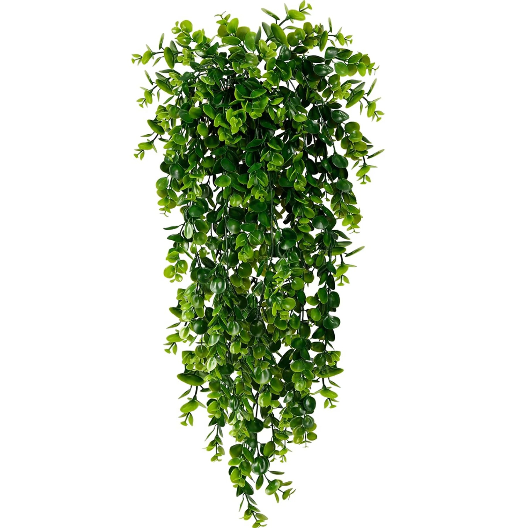 Hera Artificial com Vasos - Folha de Plástico para Decoração de Casamento | Verde Jardim Verde Jardim 