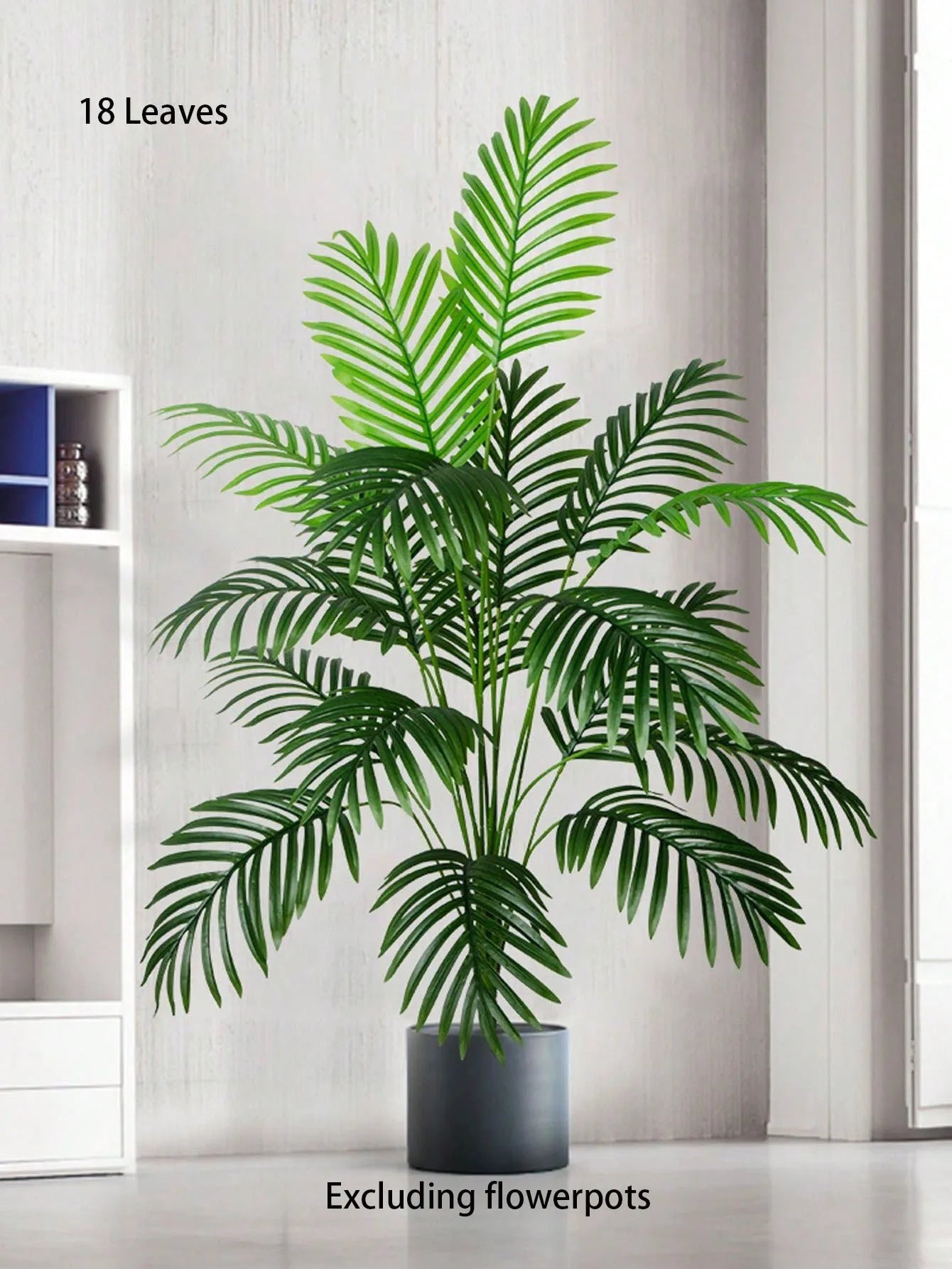 Palmeira Artificial Grande – Decoração Tropical para Ambientes Internos e Externos / verde jardim Verde Jardim 
