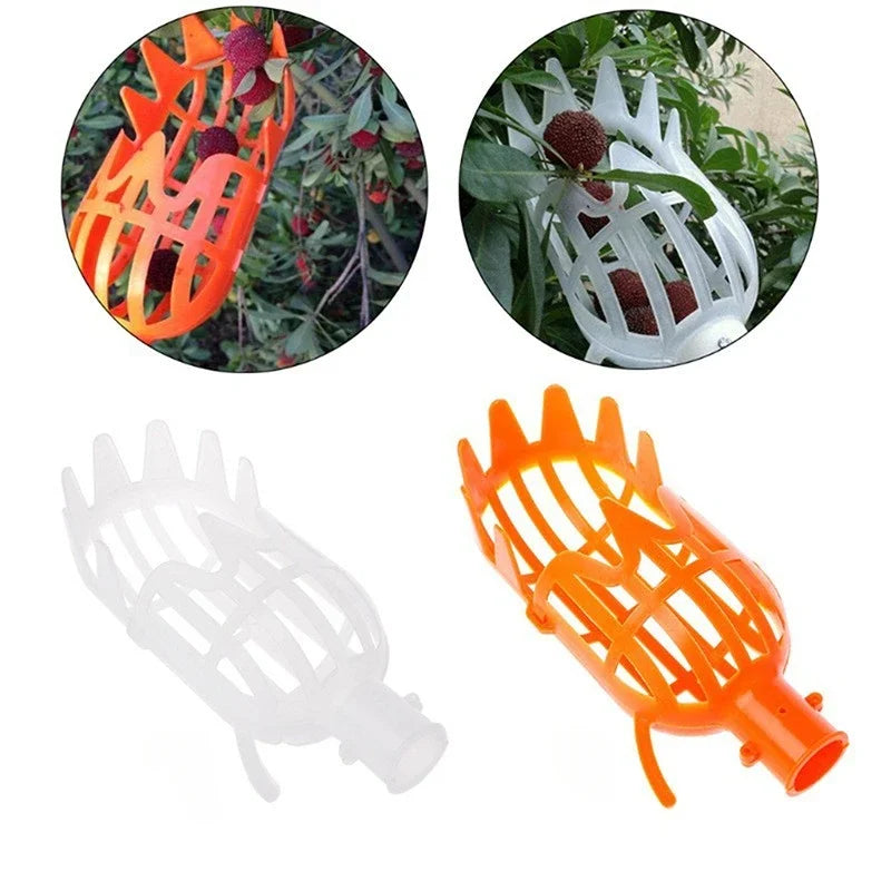 Colhedor de Frutas com Dentes de Corte e Saco Coletor | Verde Jardim – Prático e Eficiente | Verde Jardim