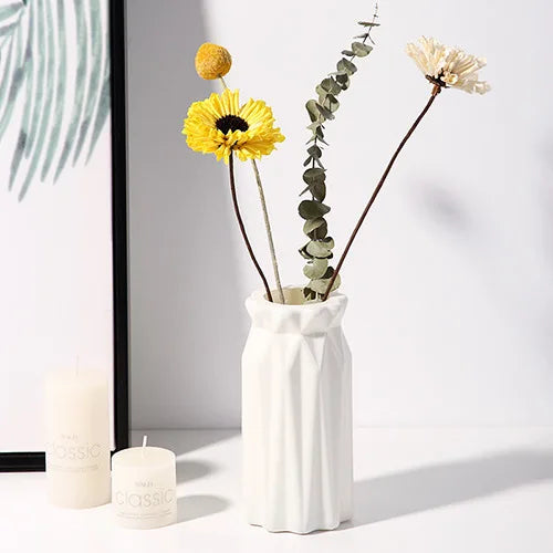 Vaso Decorativo Nórdico Moderno - Pequeno, Simples e Elegante | Verde Jardim Verde Jardim 