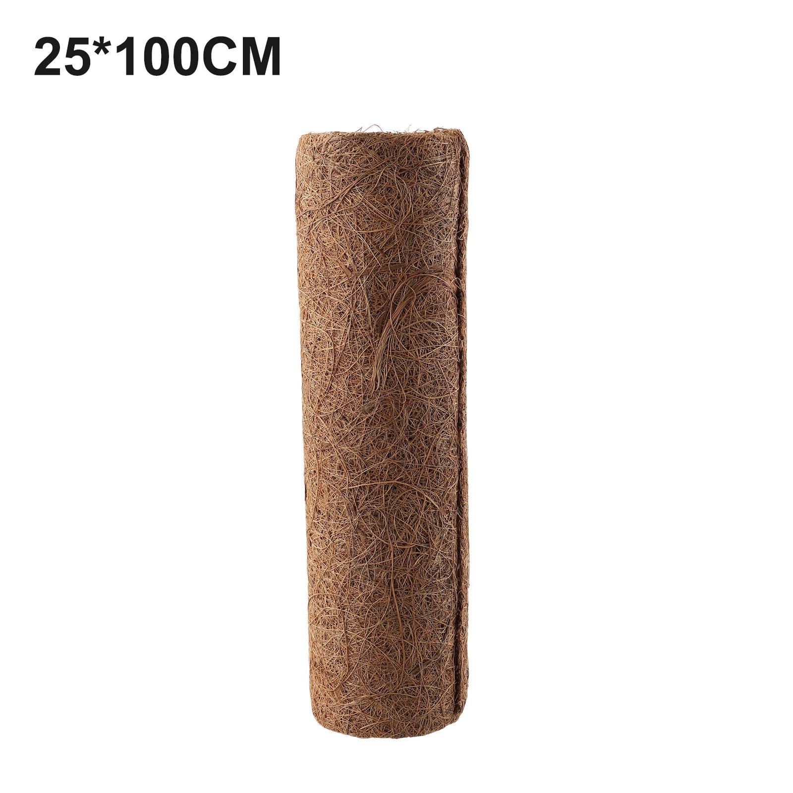 Tapete de Fibra de Coco Verde Jardim | Tapete Natural para Portas, Cestas e Répteis Verde Jardim 