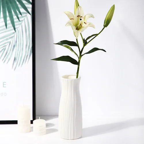 Vaso Decorativo Nórdico Moderno - Pequeno, Simples e Elegante | Verde Jardim Verde Jardim 