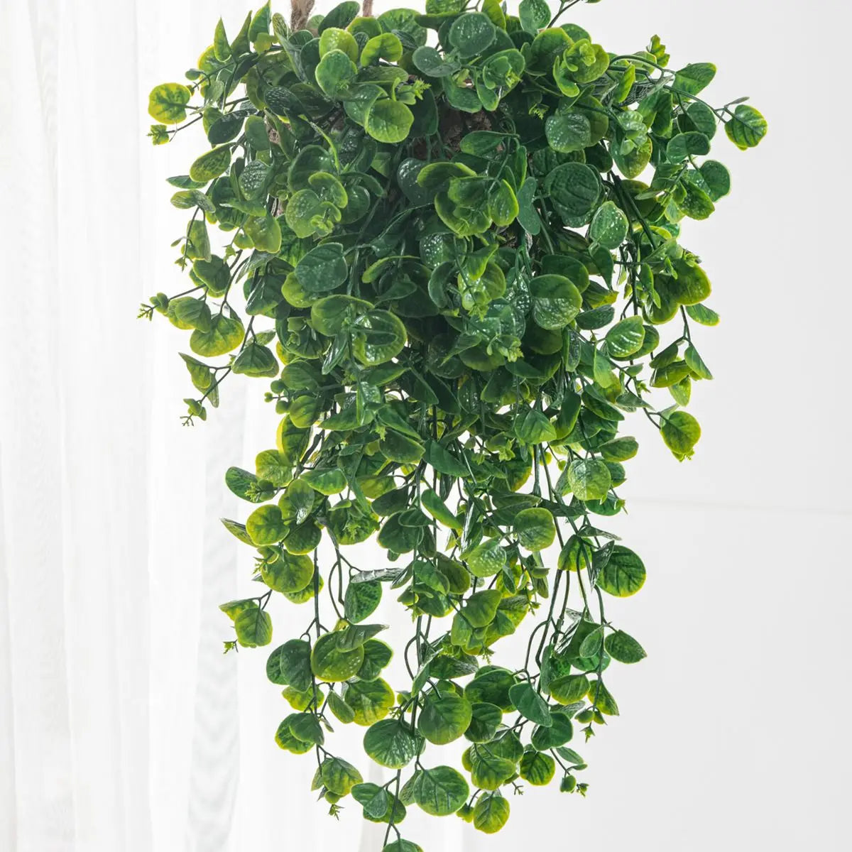 Hera Artificial com Vasos - Folha de Plástico para Decoração de Casamento | Verde Jardim Verde Jardim 