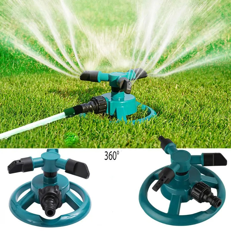 Aspersor Automático 360° Verde Jardim – Irrigação Precisa e Durável Verde Jardim 
