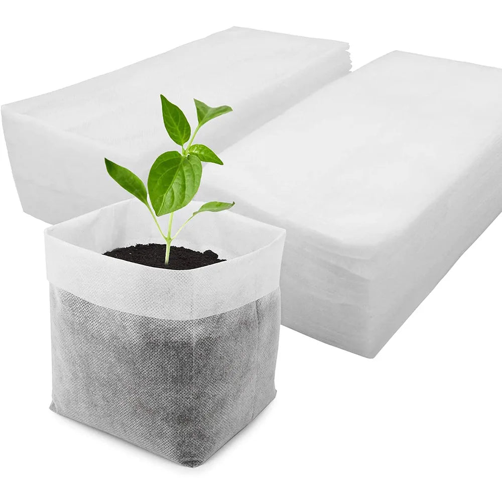 Verde Jardim - Saco para Mudas Biodegradável em Tecido Não Tecido Verde Jardim 