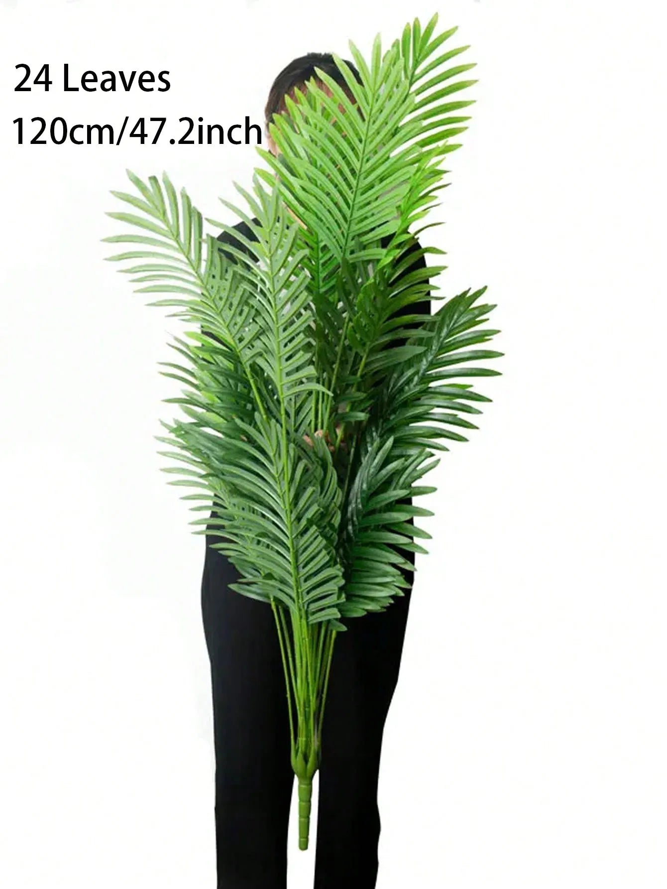 Palmeira Artificial Grande – Decoração Tropical para Ambientes Internos e Externos / verde jardim Verde Jardim 