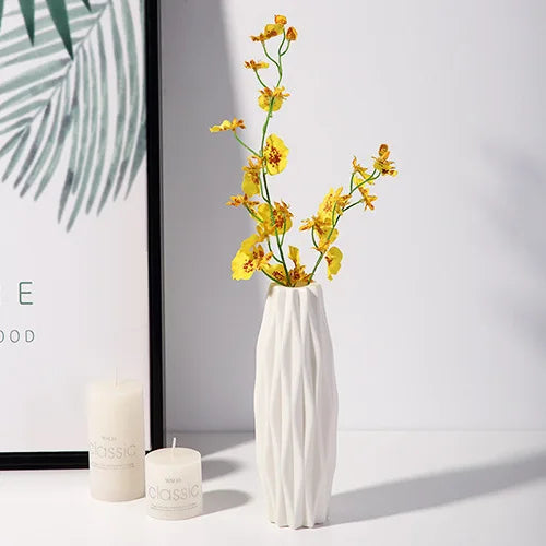 Vaso Decorativo Nórdico Moderno - Pequeno, Simples e Elegante | Verde Jardim Verde Jardim 