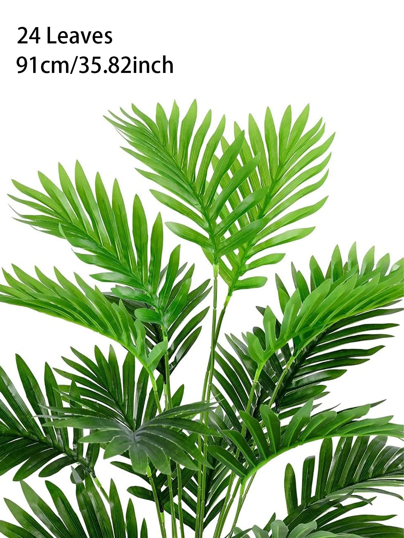 Palmeira Artificial Grande – Decoração Tropical para Ambientes Internos e Externos / verde jardim Verde Jardim 