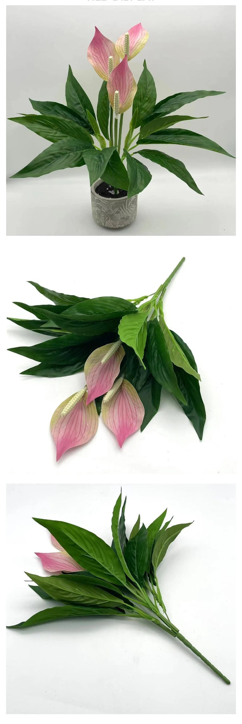 Ramo Decorativo Artificial – Planta para Mesa e Escritório | Verde Jardim