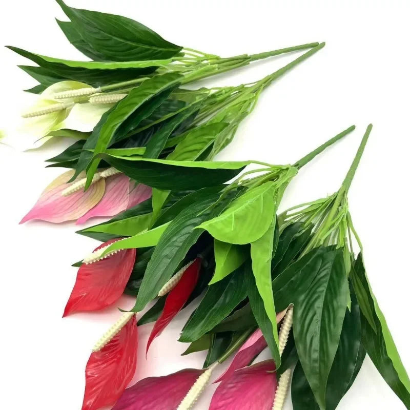 Ramo Decorativo Artificial – Planta para Mesa e Escritório | Verde Jardim