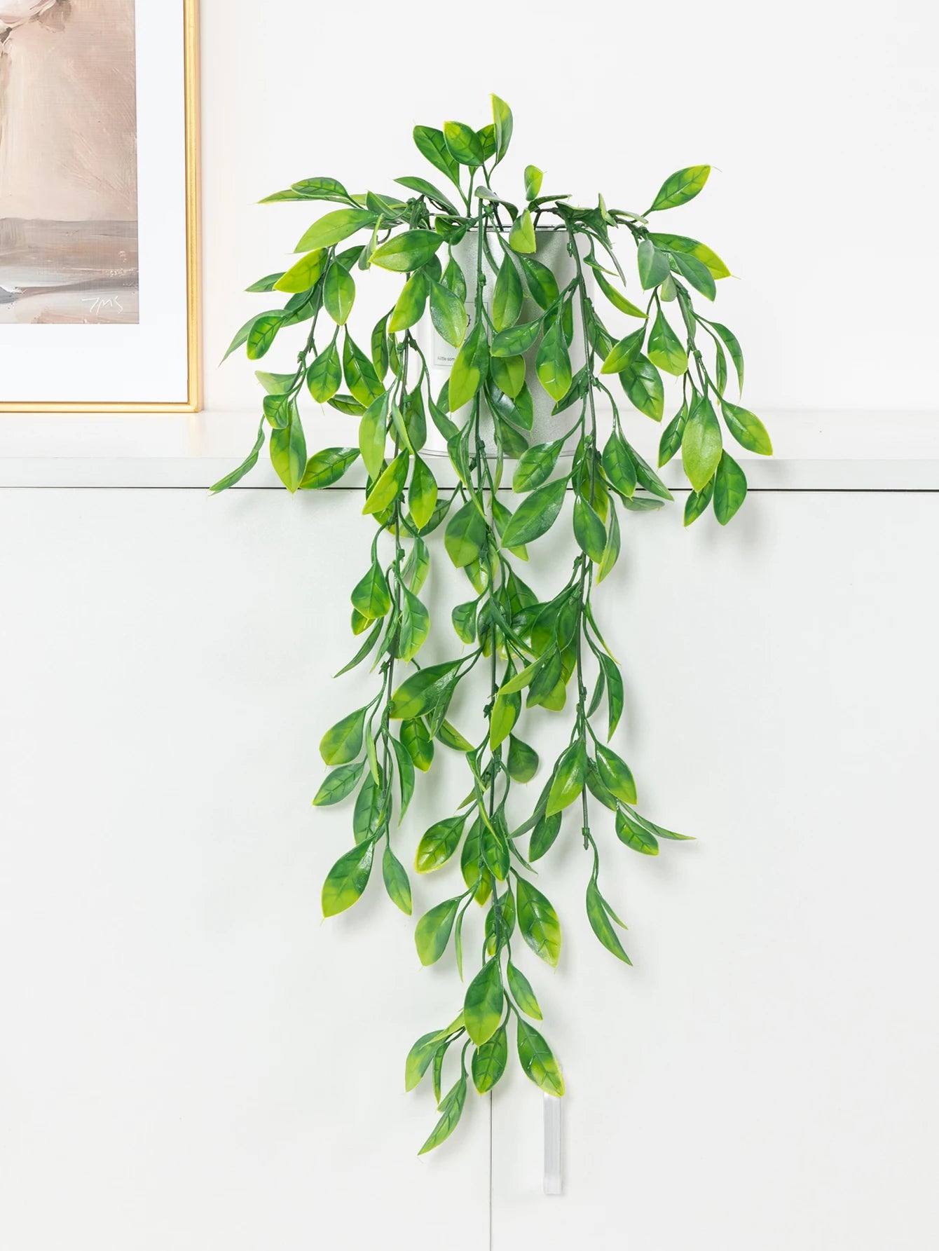 Hera Artificial com Vasos - Folha de Plástico para Decoração de Casamento | Verde Jardim Verde Jardim 