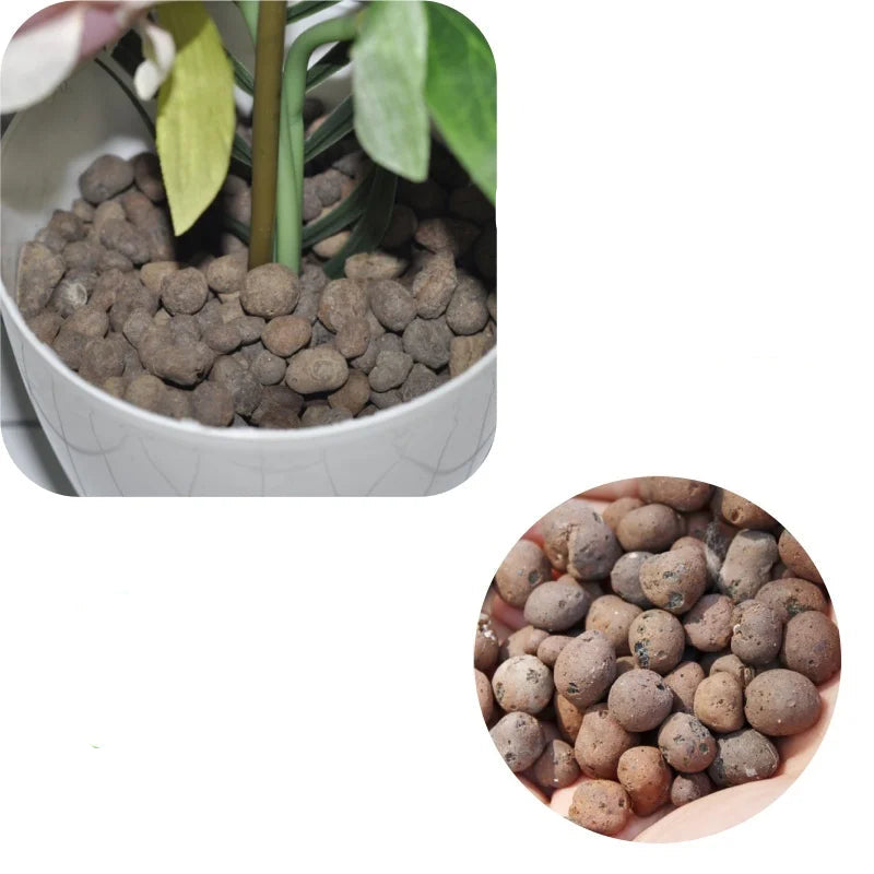 Bolas de Argila Orgânica Verde Jardim - Substrato para Jardinagem Verde Jardim 
