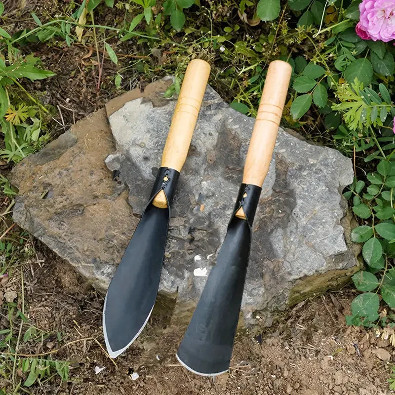 Ferramenta de Jardim Multifuncional - Compacta e Versátil | Verde jardim Verde Jardim 