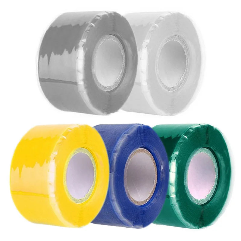 Fita Stop Leaks – Vedação Impermeável e Reparo Instantâneo Verde Jardim