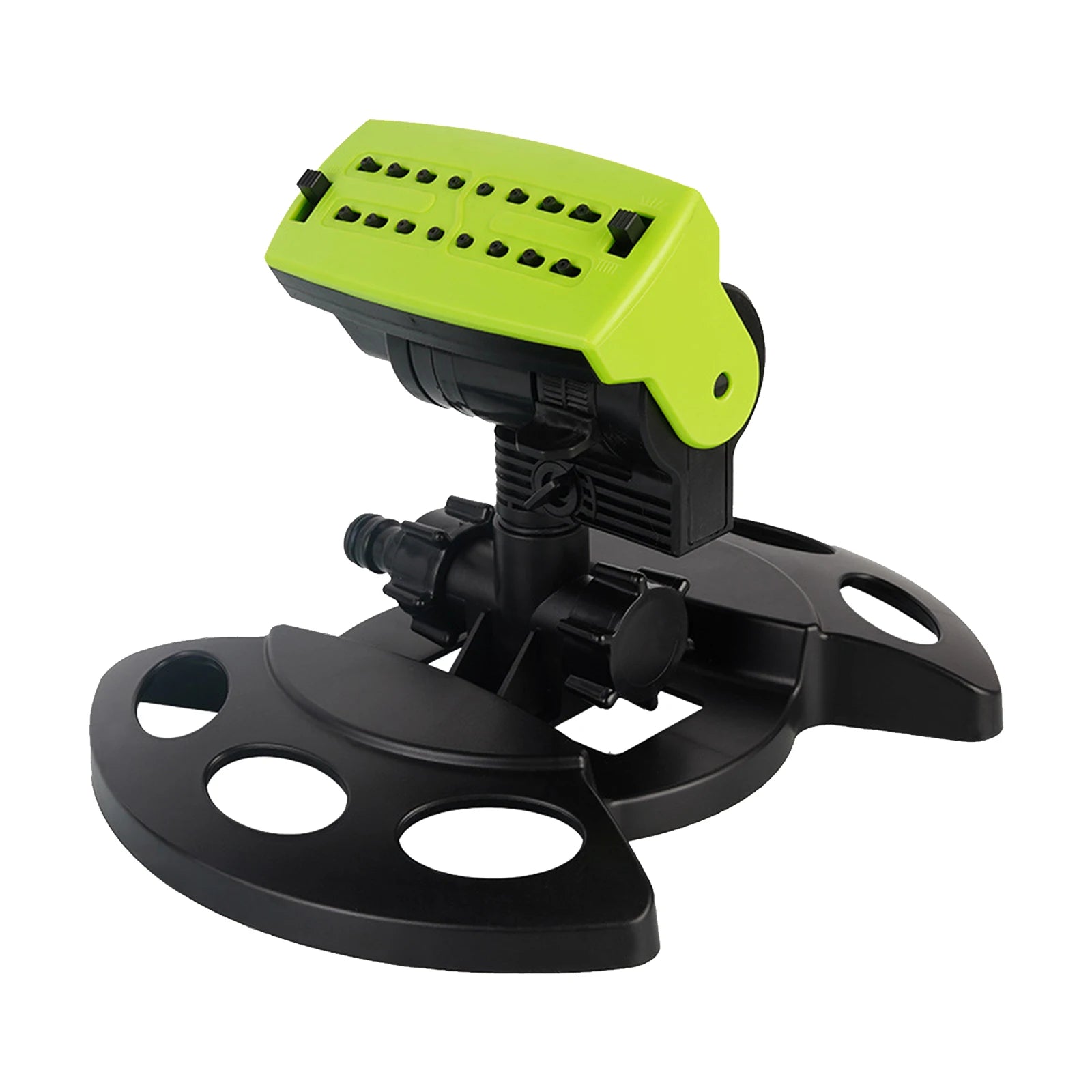 Aspersor Rotativo 360° Verde Jardim - Irrigação Eficiente e Ajustável para Jardins e Grama Verde Jardim 