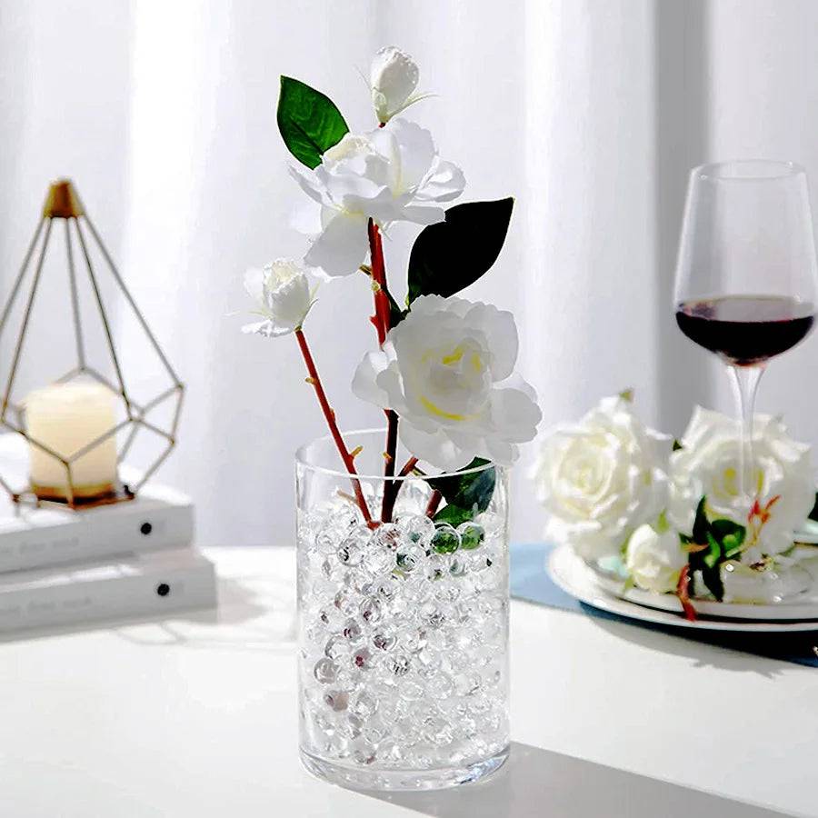Cristais de Gel para Decoração e Plantas - verde jardim 