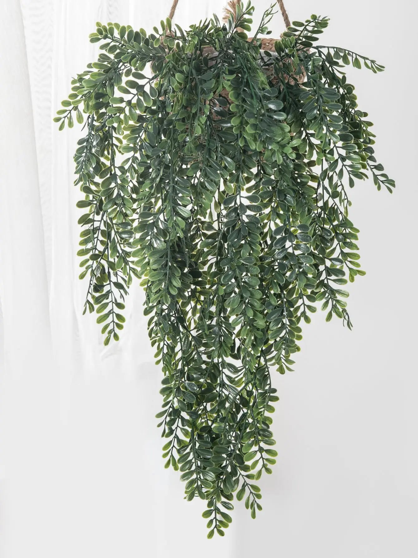 Hera Artificial com Vasos - Folha de Plástico para Decoração de Casamento | Verde Jardim Verde Jardim 