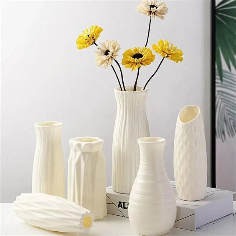 Vaso Decorativo Nórdico Moderno - Pequeno, Simples e Elegante | Verde Jardim Verde Jardim 
